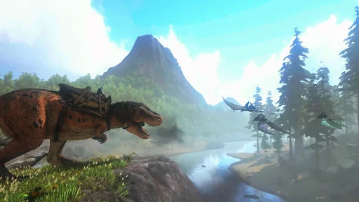 Gameplay screenshot 1 from ARK: Ultimate Mobile Edition - Adventure game