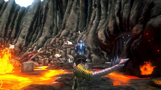 Gameplay screenshot 2 from ARK: Ultimate Mobile Edition - Adventure game
