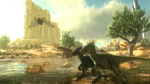 Gameplay screenshot 4 from ARK: Ultimate Mobile Edition - Adventure game